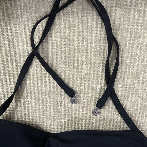 Lululemon Ribbed Halter Cross-Back Top - Picture 2 of 6